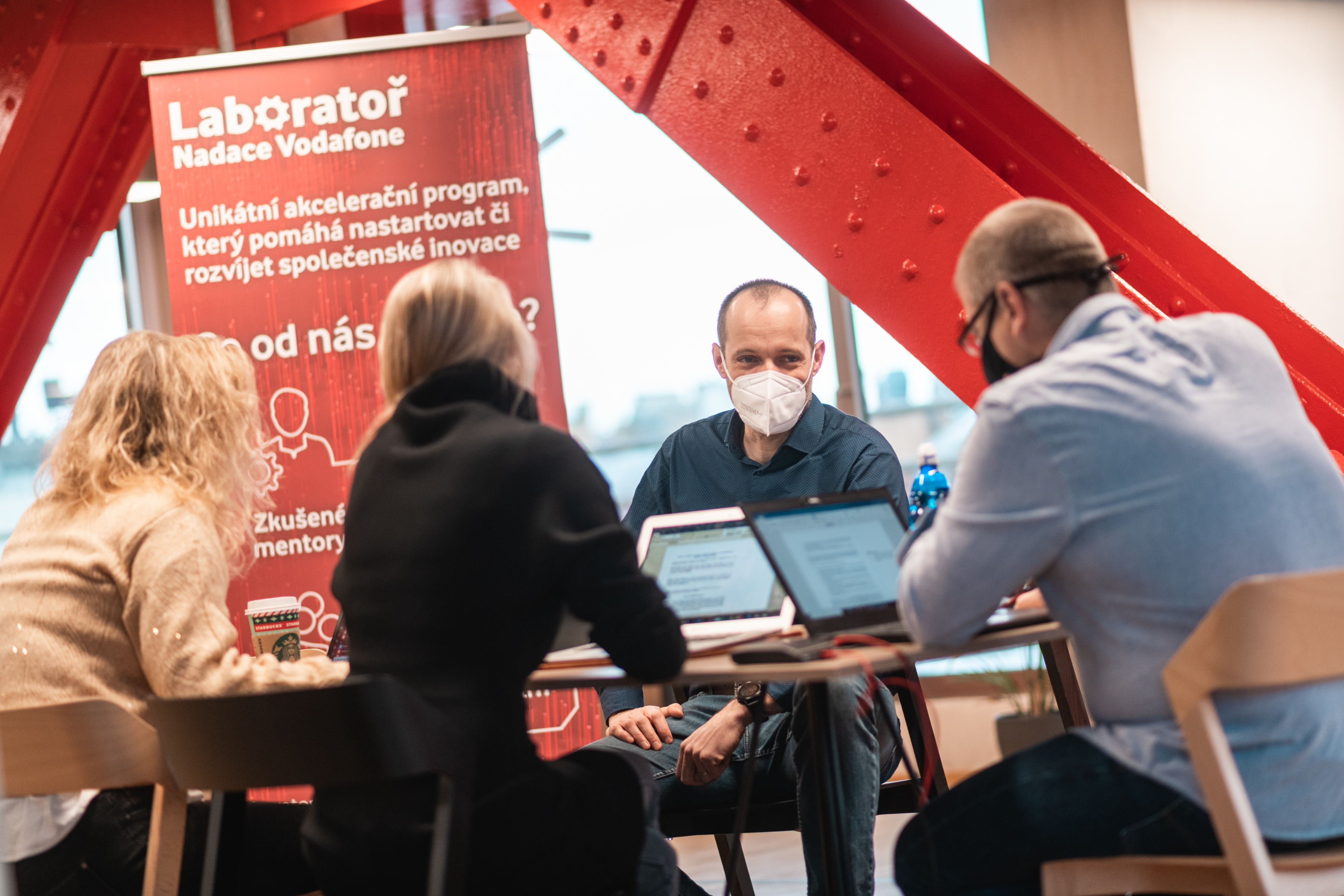 Michal Sládek z projektu DAPSEN